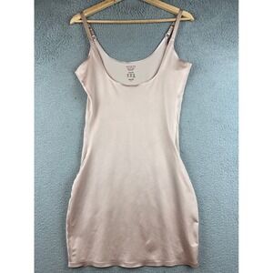 Assets Red Hot Label by Spanx Nude Shapewear Slip Dress 1X Adjustable Straps